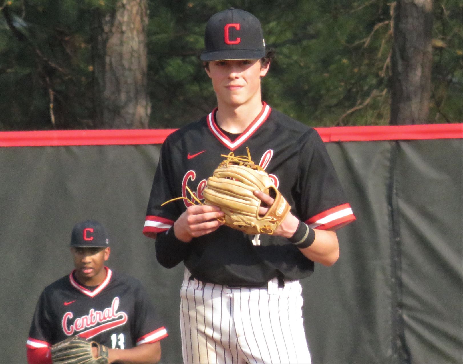 Central vs. Saraland baseball